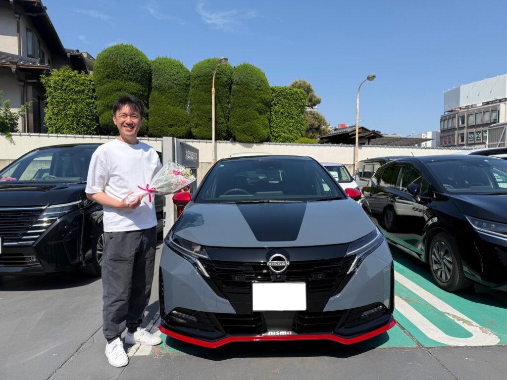 M様／上尾／°˖✧ 上尾店 新車納車式 ✧˖°