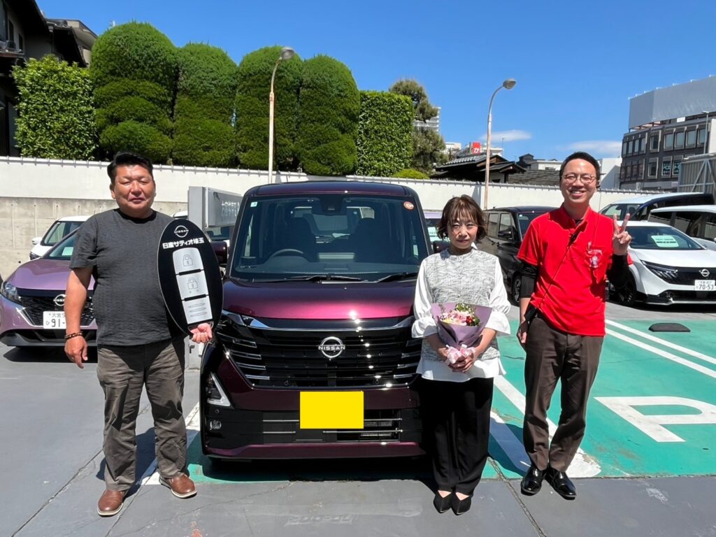 N様／上尾／°˖✧ 上尾店 新車納車式 ✧˖°
