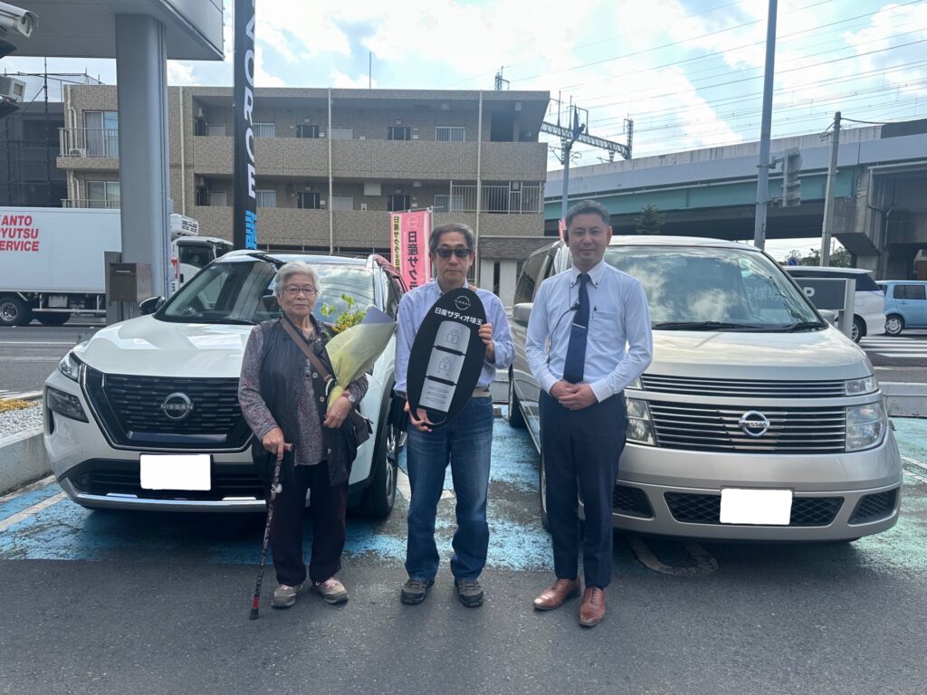 H様／大宮／✿❀大宮店　新車納車式❀✿