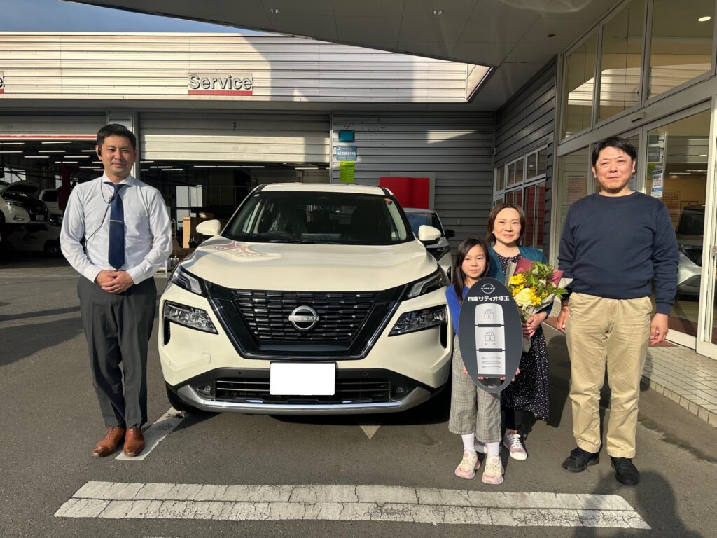 I様／大宮／✿❀大宮店　新車納車式❀✿