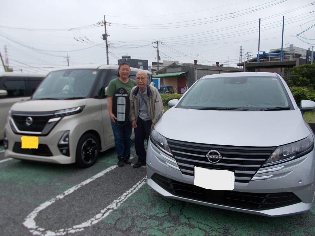 Ｓ様／川口芝／◆新車納車式　川口芝店◆
