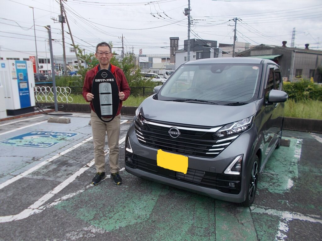 Ｋ様／川口芝／◆新車納車式　川口芝店◆