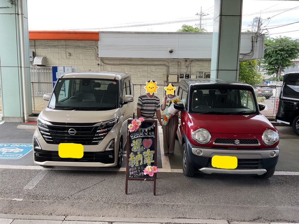 T様／所沢上安松／＊新車納車式＊