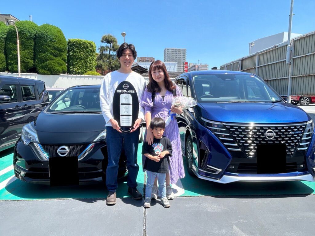 M様／上尾／°˖✧ 上尾店 新車納車式 ✧˖°
