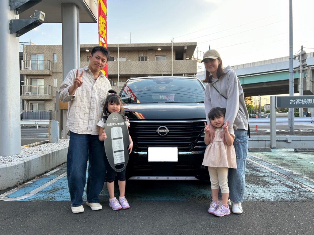 S様／大宮／✿❀大宮店　新車納車式❀✿