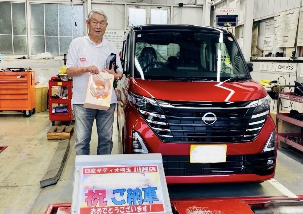 Y様／川越／*川越店　納車式*