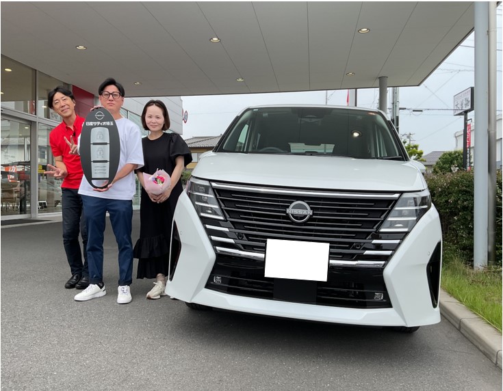 O様／戸田新曽／🚗新車納車式💐