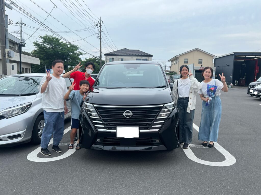 Ｓ様／飯能／✩.*˚飯能店　納車式✩.*˚
