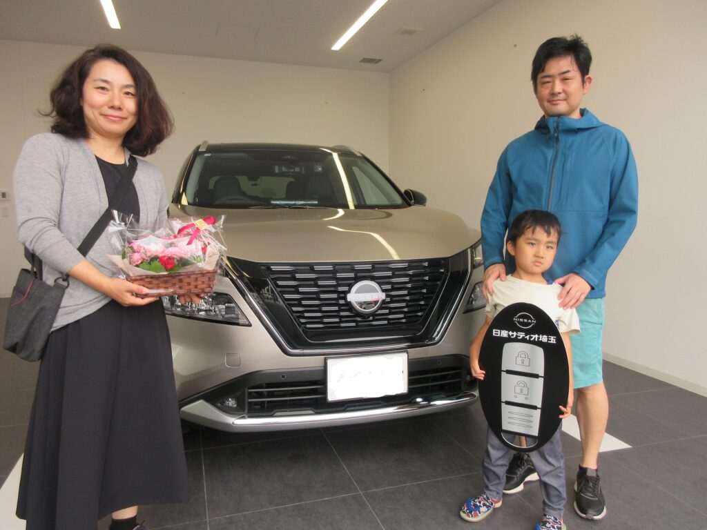 I様／坂戸／＊坂戸店　納車式＊