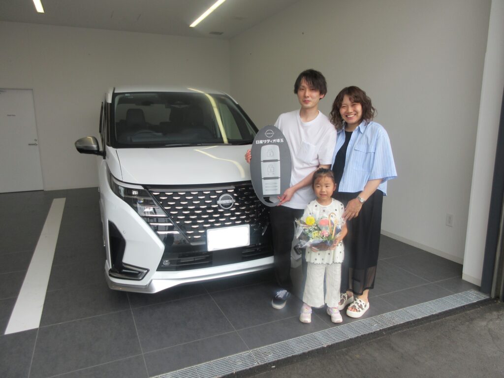 S様／坂戸／＊坂戸店　納車式＊