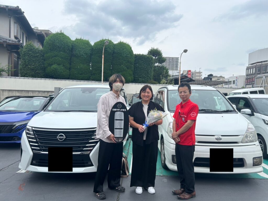 O様／上尾／°˖✧ 上尾店 新車納車式 ✧˖°