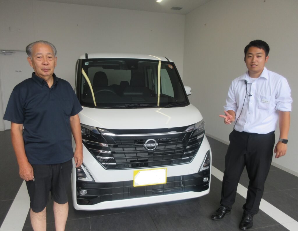 F様／坂戸／＊坂戸店　納車式＊
