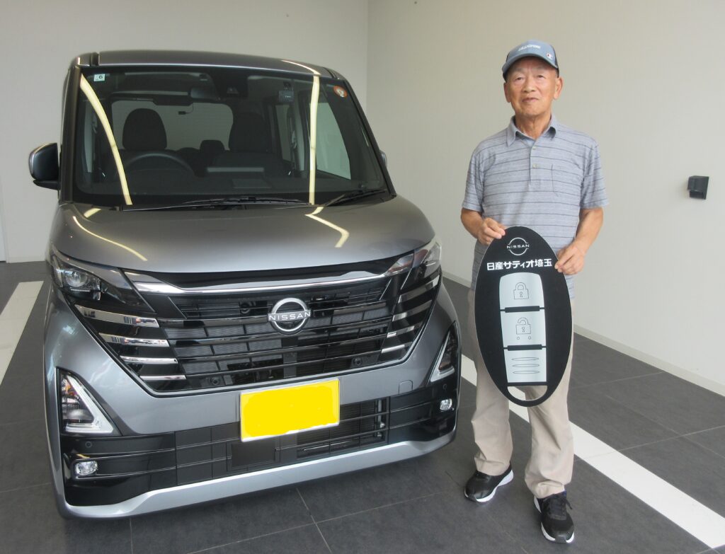 I様／坂戸／＊坂戸店　納車式＊
