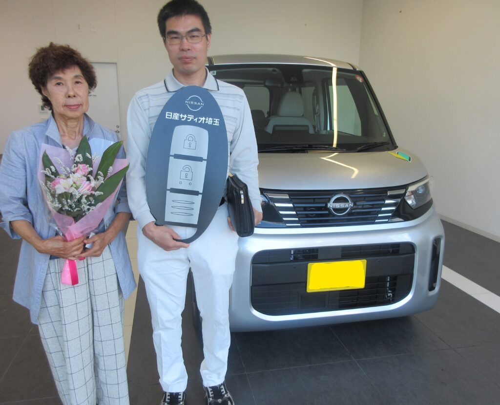 S様／坂戸／＊坂戸店　納車式＊