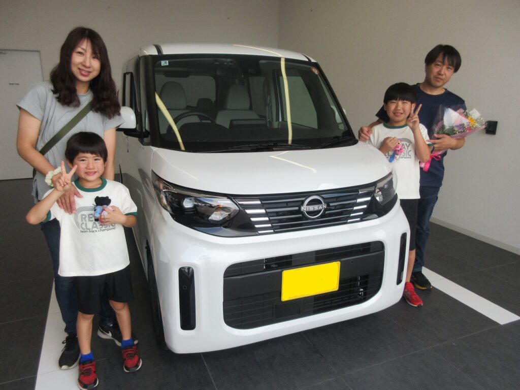 Y様／坂戸／＊坂戸店　納車式＊