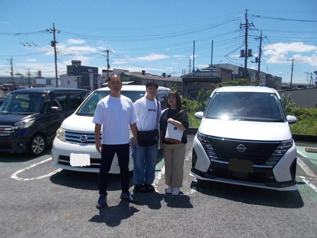 Ｓ様／川口芝／◆新車納車式　川口芝店◆