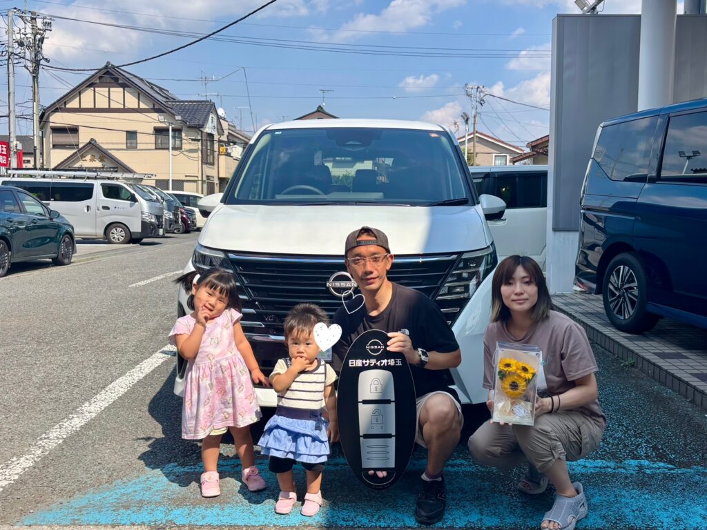 O様／白岡／💎白岡店　納車式💎