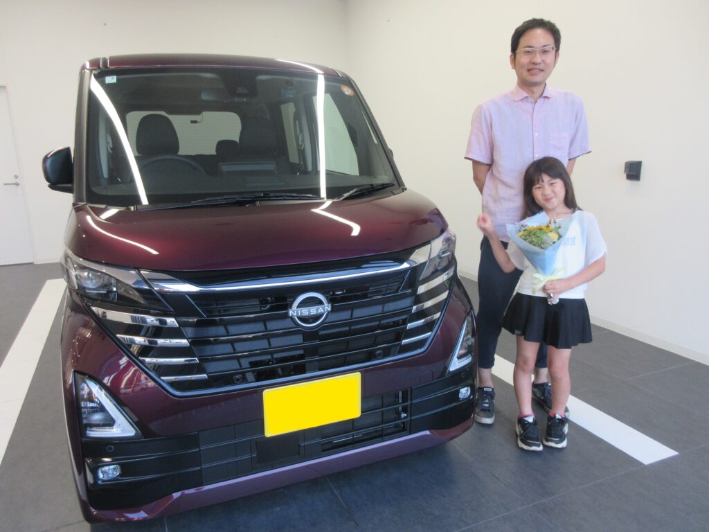K様／坂戸／＊坂戸店　納車式＊
