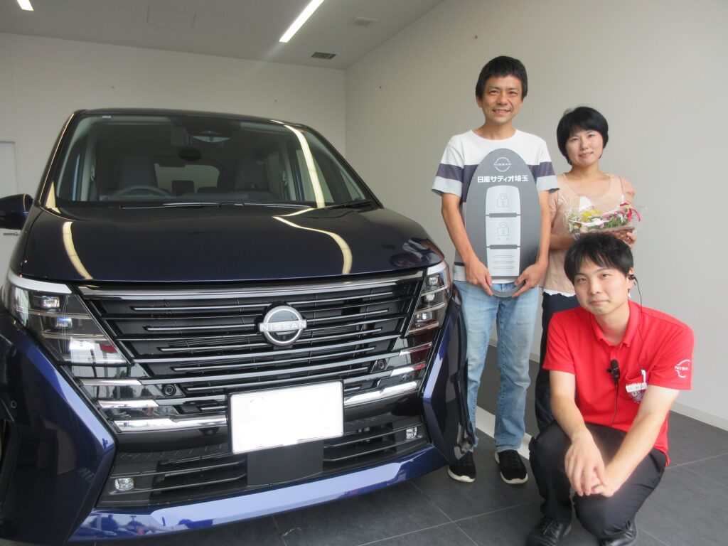 I様／坂戸／＊坂戸店　納車式＊
