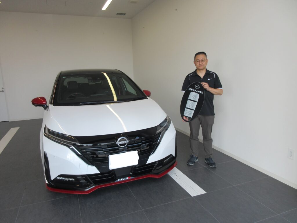 K様／坂戸／＊坂戸店　納車式＊