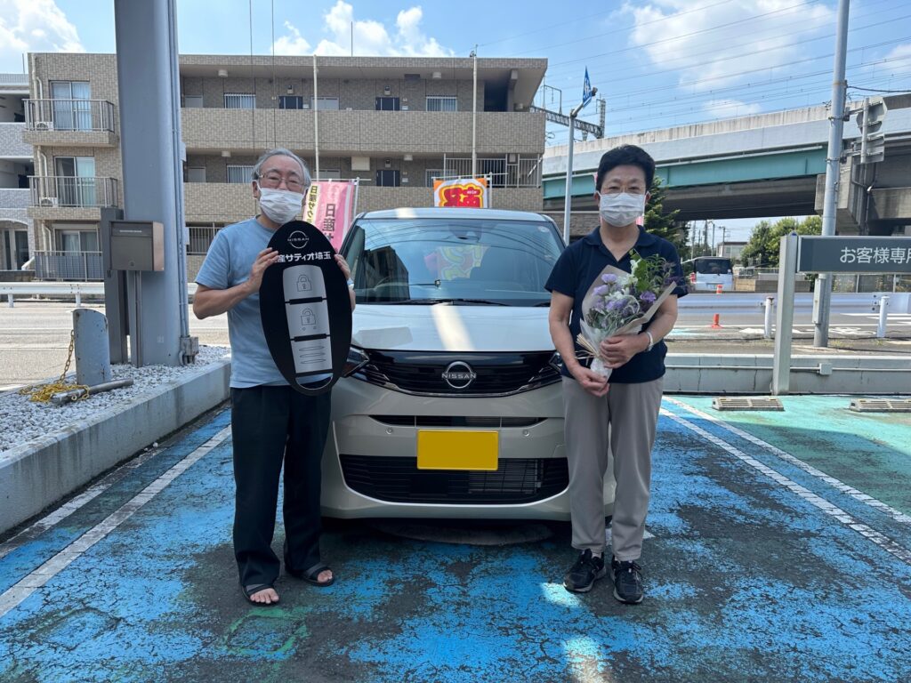 W様／大宮／✿❀大宮店　新車納車式❀✿