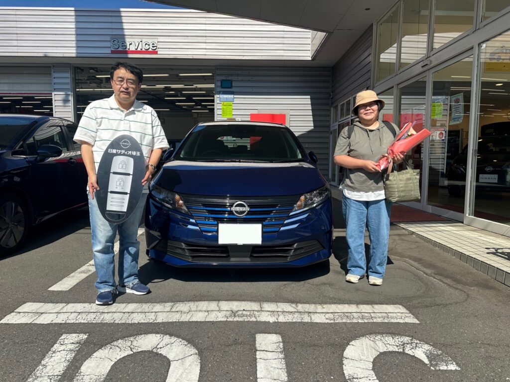 A様／大宮／✿❀大宮店　新車納車式❀✿