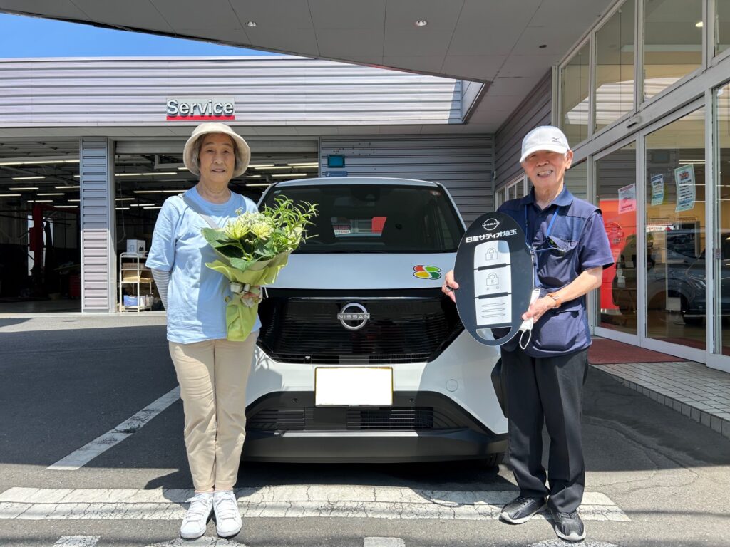 S様／大宮／✿❀大宮店　新車納車式❀✿
