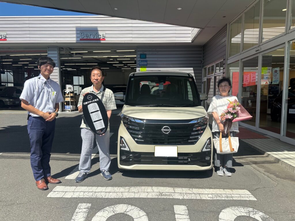I様／大宮／✿❀大宮店　新車納車式❀✿