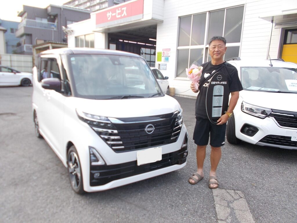 Ｗ様／川口芝／◆新車納車式　川口芝店◆