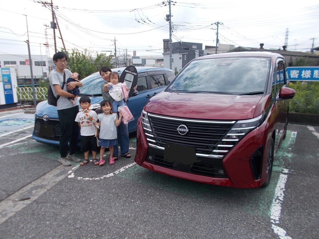 Ｓ様／川口芝／◆新車納車式　川口芝店◆