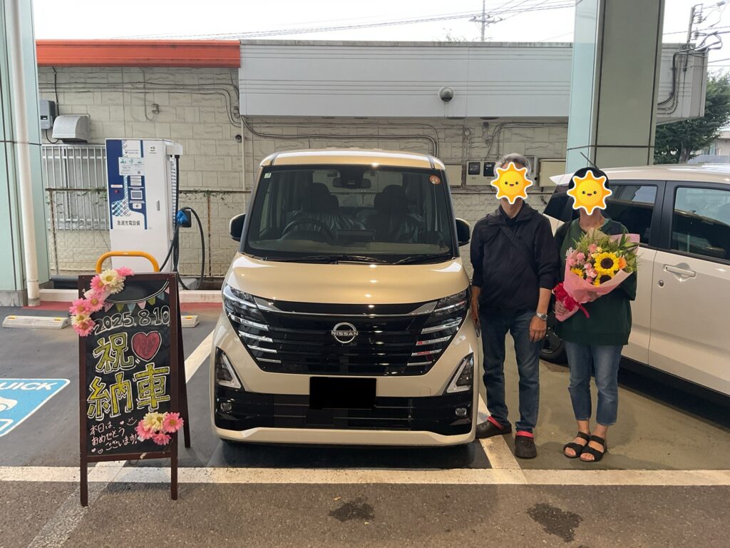 S様／所沢上安松／＊納車式　所沢上安松店＊