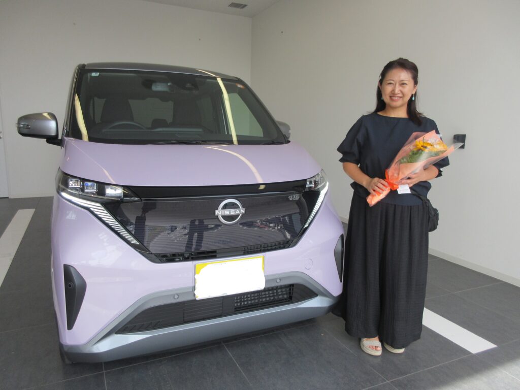 M様／坂戸／＊坂戸店　納車式＊