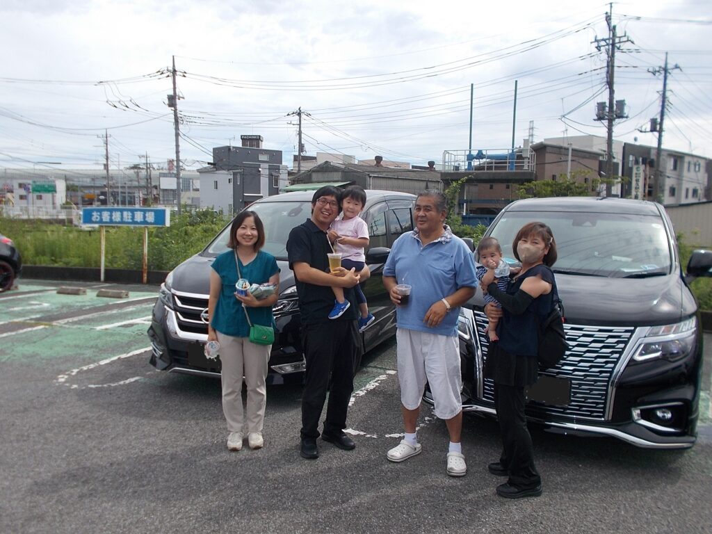 Ｋ様／川口芝／◆新車納車式　川口芝店◆