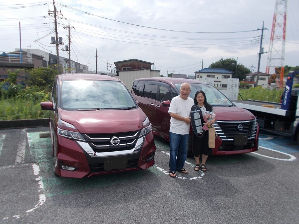 Ｔ様／川口芝／◆新車納車式　川口芝店◆