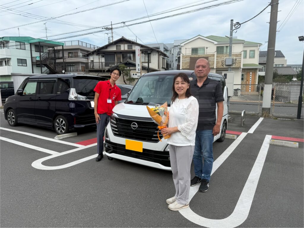 Ｋ様／飯能／✩.*˚飯能店　納車式✩.*˚