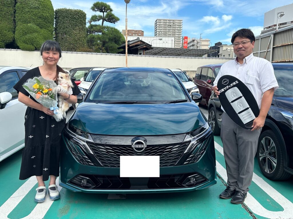 M様／上尾／°˖✧ 上尾店 新車納車式 ✧˖°