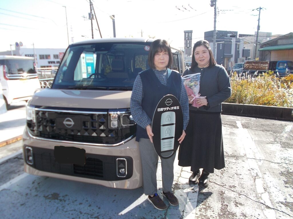 Ｔ様／川口芝／☆新車納車式　川口芝店☆