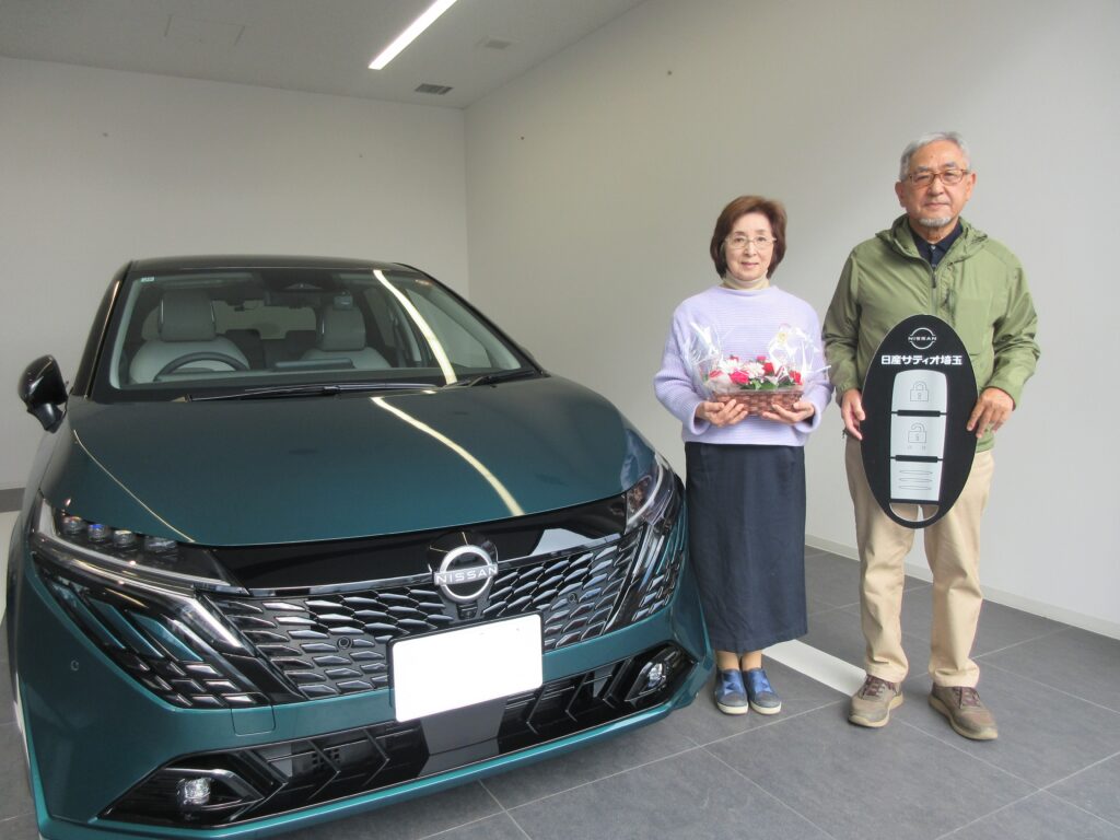 H様／坂戸／＊坂戸店　納車式＊