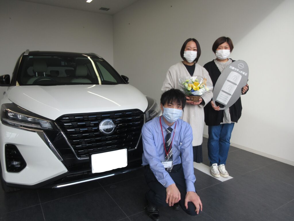 A様／坂戸／＊坂戸店　納車式＊