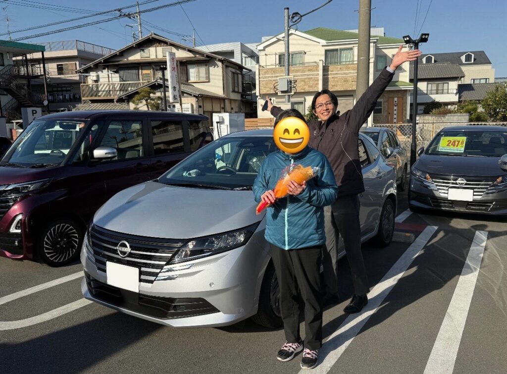D様／飯能／✩.*˚飯能店　納車式✩.*˚