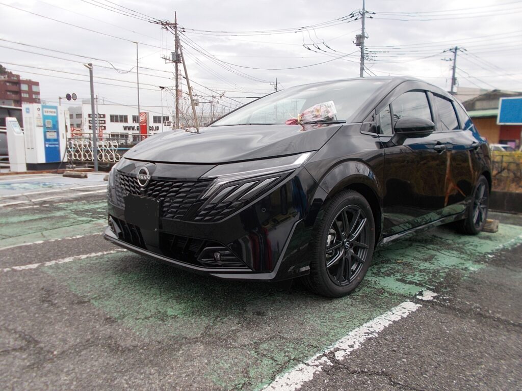 Ｗ様／川口芝／◆新車納車式　川口芝店◆