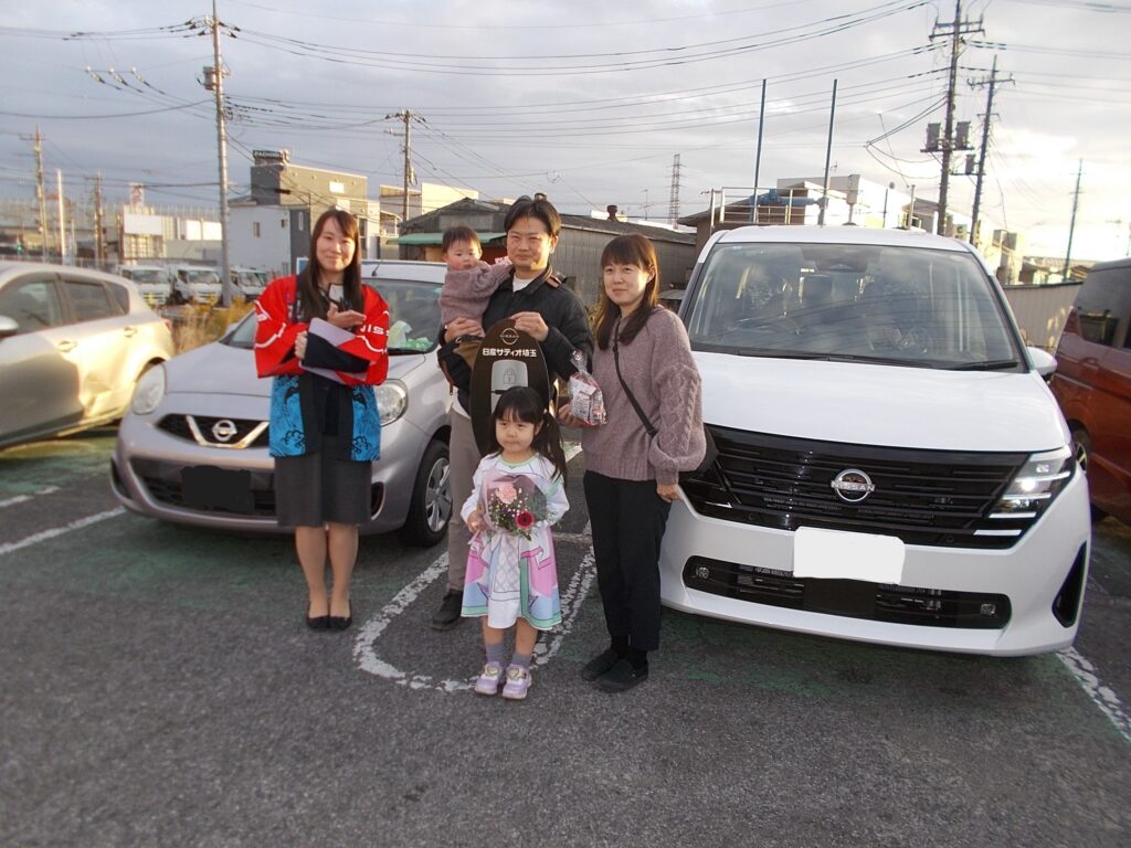 Ｋ様／川口芝／◆新車納車式　川口芝店◆