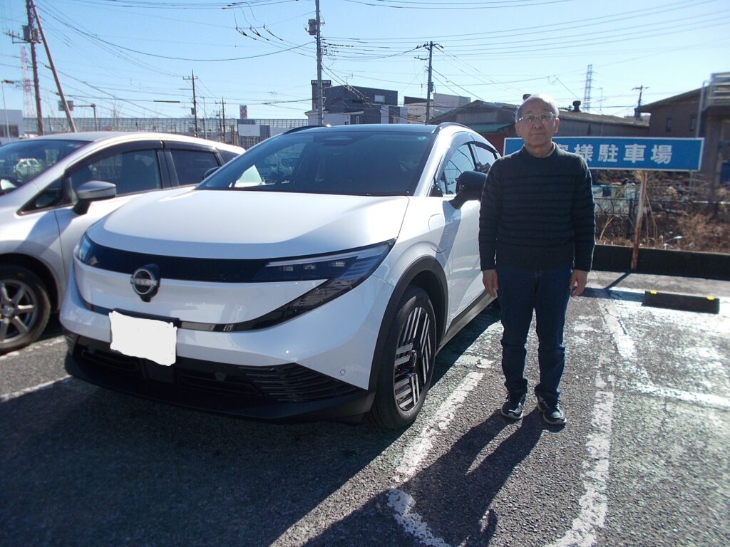 Ｓ様／川口芝／◆新車納車式　川口芝店◆