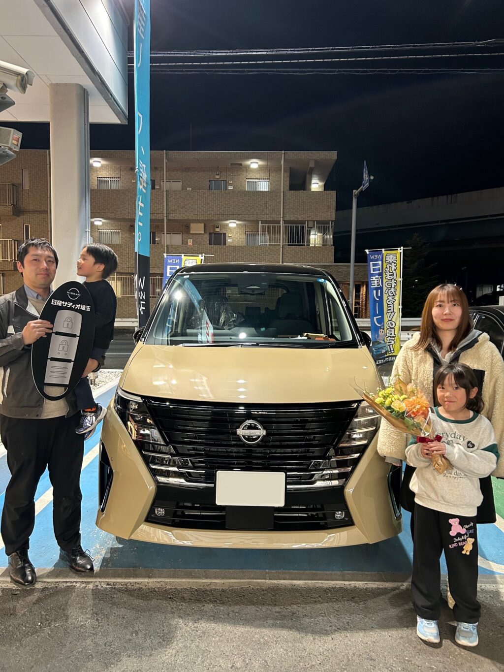 Ｍ様／大宮／✿❀大宮店　新車納車式❀✿