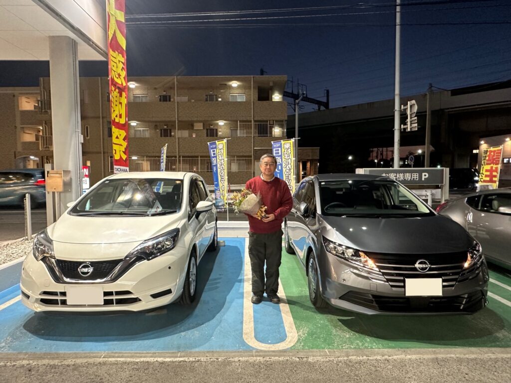 Ｓ様／大宮／✿❀大宮店　新車納車式❀✿