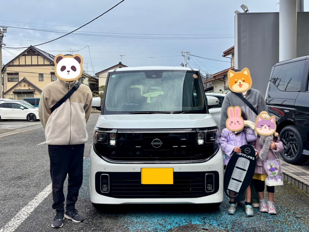 T様／白岡／💎白岡店　納車式💎