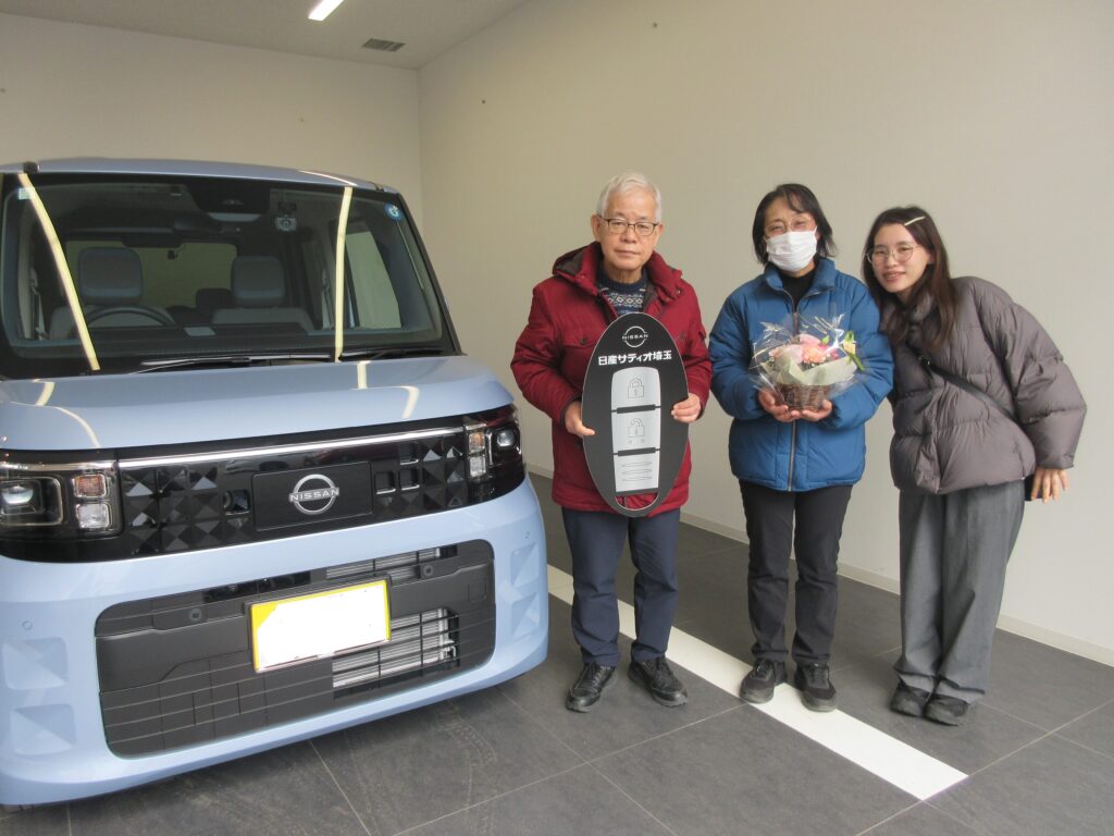 M様／坂戸／＊坂戸店　納車式＊