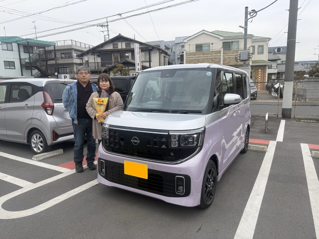 Ｔ様／飯能／✩.*˚飯能店　納車式✩.*˚