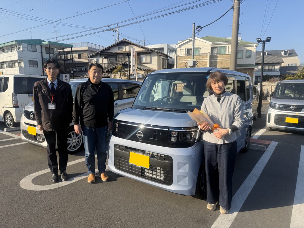 I様／飯能／✩.*˚飯能店　納車式✩.*˚