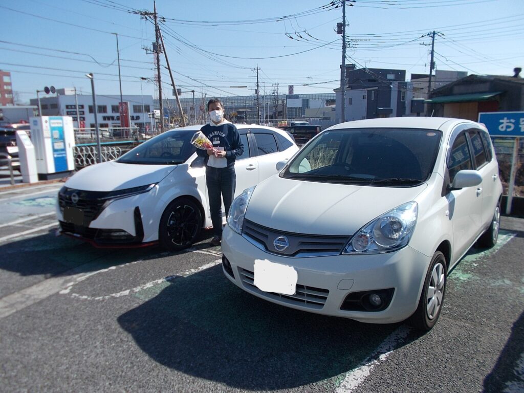 I様／川口芝／◆新車納車式　川口芝店◆